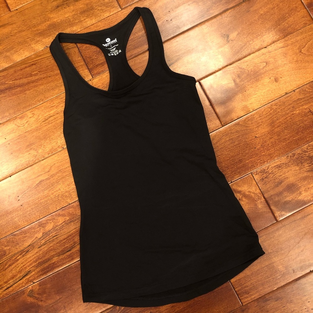 90 Degree Reflex Black Workout Tank S